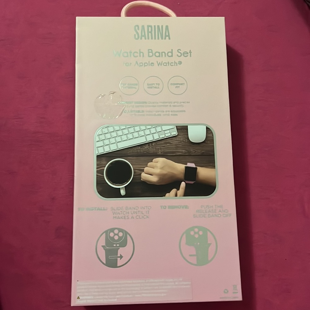 Apple Watch band set - Picture 2 of 3